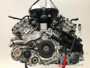 Motor van een Audi R8 Spyder (4S9/4SR) 5.2 V10 40V FSI 2014