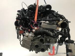 Motor van een Audi R8 Spyder (4S9/4SR) 5.2 V10 40V FSI 2014