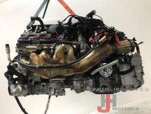 Motor van een Audi R8 Spyder (4S9/4SR) 5.2 V10 40V FSI 2014