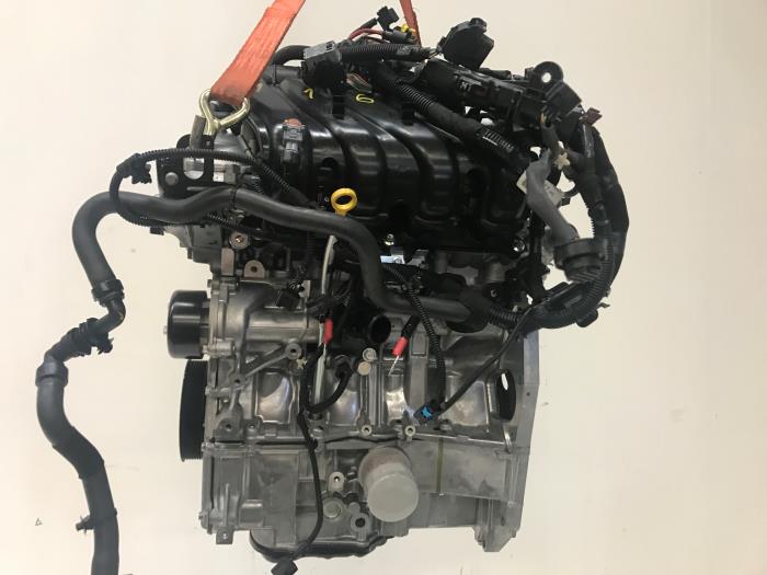 Motor van een Dacia Duster Van 1.6 SCe 115 16V 4x4 2017