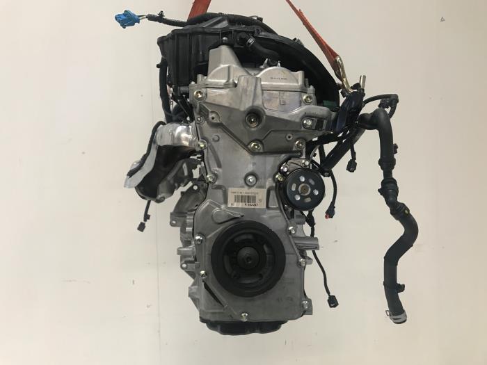Motor van een Dacia Duster Van 1.6 SCe 115 16V 4x4 2017