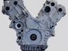 Motor van een Mercedes-Benz ML III (166) 3.0 ML-350 BlueTEC V6 24V 4-Matic 2012