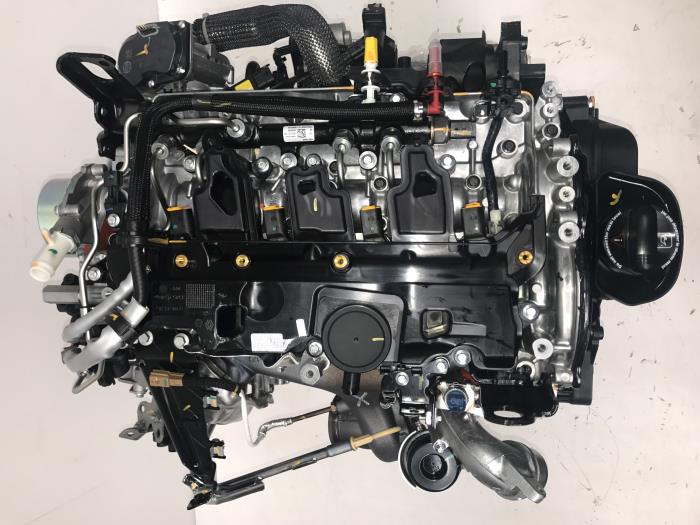 Motor de un Nissan NP 300 Navara (D23) 2.3 dCi 16V 4x4 2016