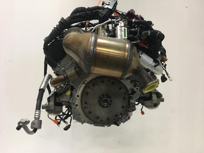 Engine from a Audi A6 (C7) 3.0 TDI V6 24V Quattro 2010