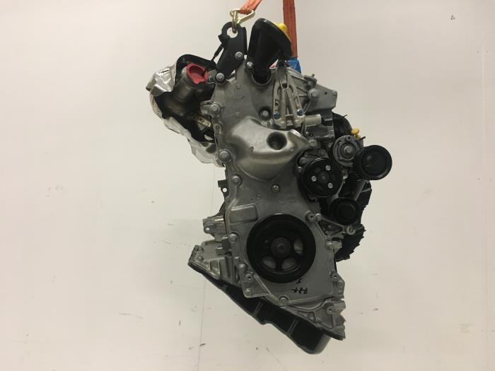 Motor van een Renault Twingo III (AH) 1.0 SCe 70 12V 2017