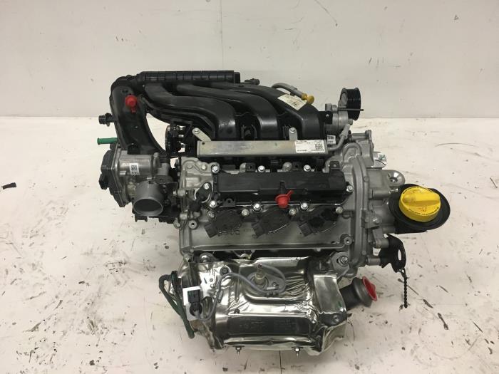 Motor van een Renault Twingo III (AH) 1.0 SCe 70 12V 2017