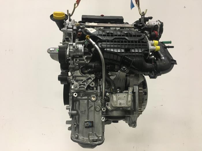 Motor de un Renault Twingo III (AH) 0.9 Energy TCE 90 12V 2015