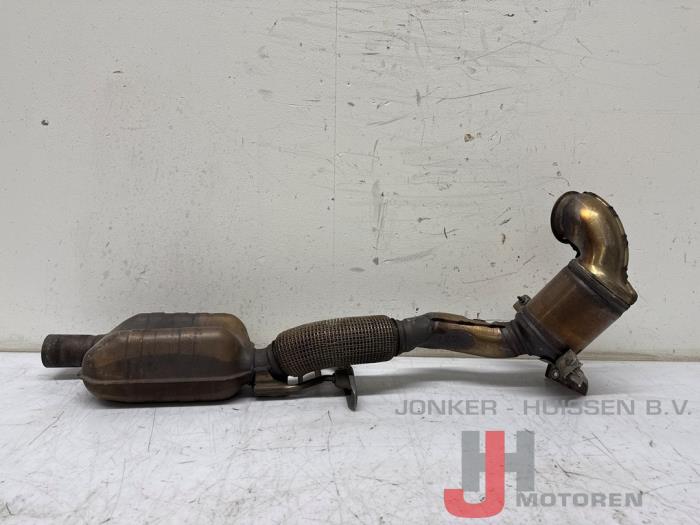 Used Front pipe + catalyst Audi S1 Sportback (8XA/8XF) 2.0 TFSI 16V Price on request offered by Jonker - Huissen B.V.