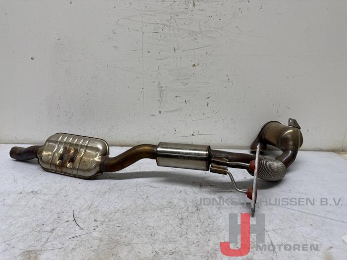 Used Front pipe + catalyst Audi TT (FV3/FVP) 2.0 TFSI 16V TTS Quattro Price on request offered by Jonker - Huissen B.V.