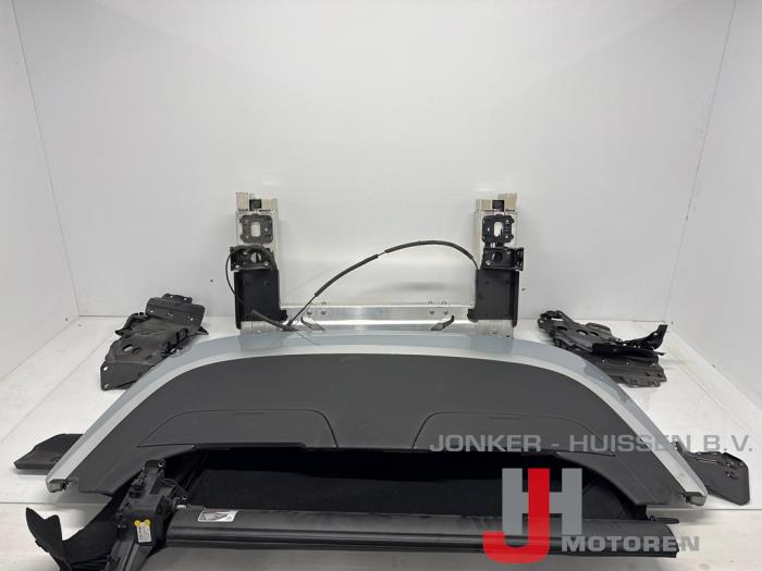 Używane Miekki dach cabrio Audi RS 5 (8F7) 4.2 V8 32V Cena na żądanie oferowane przez Jonker - Huissen B.V.