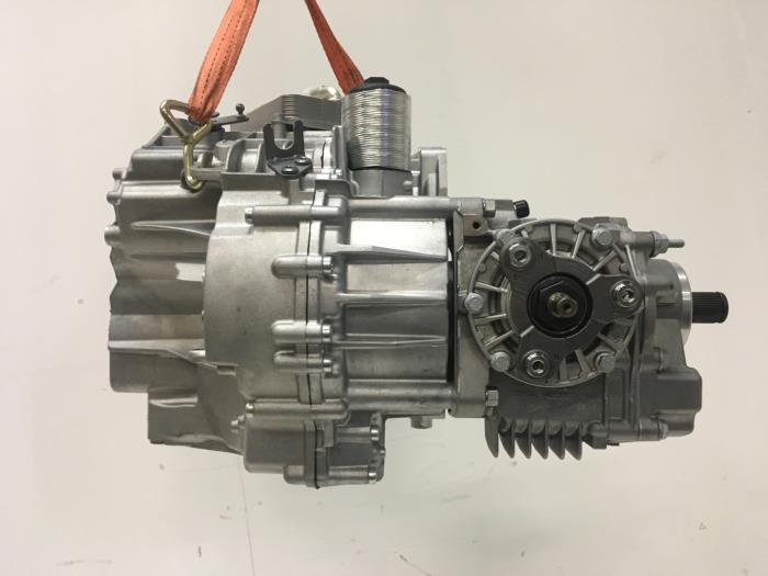 Gearbox from a Volkswagen Sharan (7N) 2.0 TDI 16V 4Motion 2016