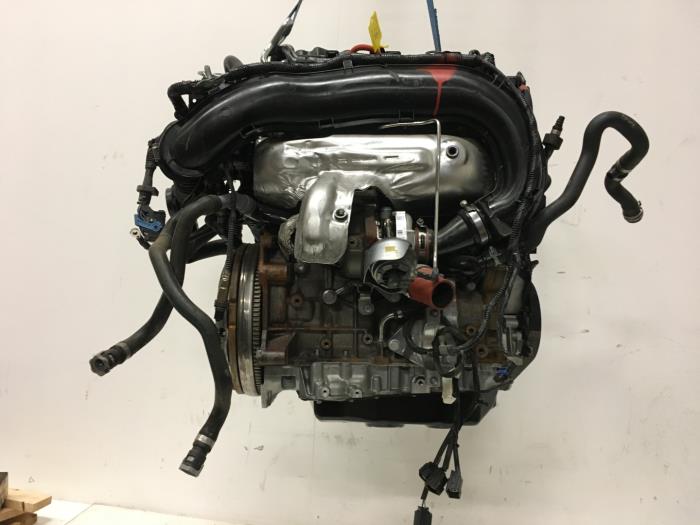 Motor Ford C Max Tdci V Van D Tufdb