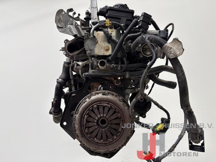 Używane Silnik Fiat 500 (312) 1.4 T-Jet 16V Abarth Esse Esse Cena na żądanie oferowane przez Jonker - Huissen B.V.