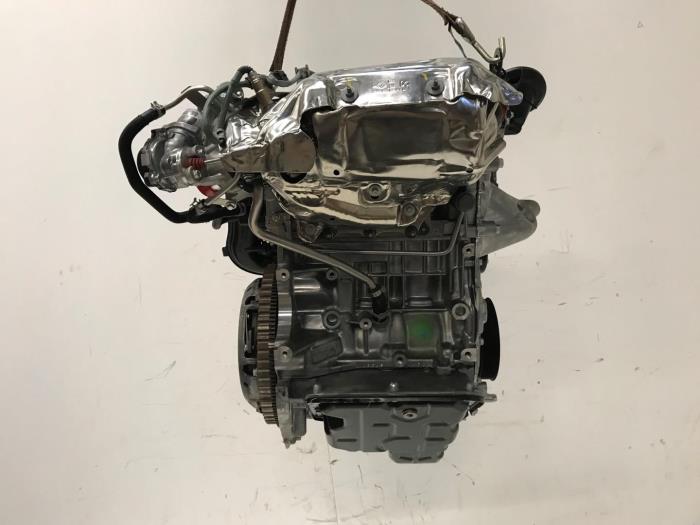 Motor van een Renault Twingo III (AH) 0.9 Energy TCE 90 12V 2015