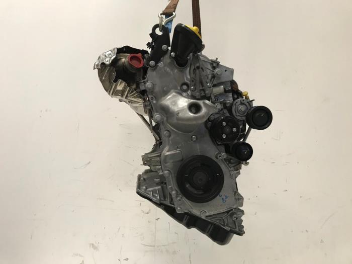 Motor van een Renault Twingo III (AH) 0.9 Energy TCE 90 12V 2015