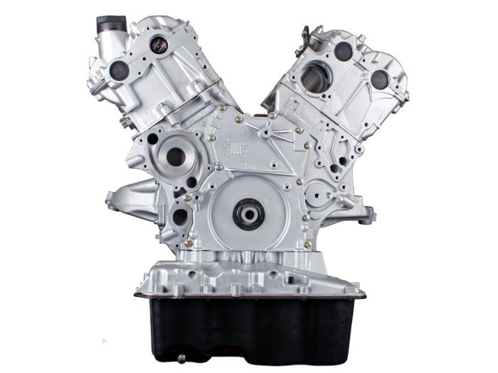 Motor van een Mercedes-Benz ML II (164/4JG) 3.0 ML-320 CDI V6 24V 2008