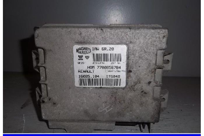 Used Injection computer Renault Twingo (C06) 1.2 SPi Phase I Price € 25,00 Margin scheme offered by Hans Auto Onderdelen