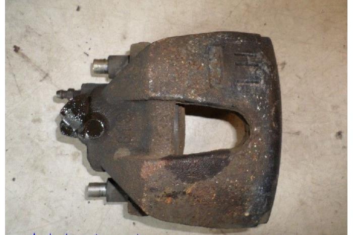 Front brake calliper, left from a Mazda 3 (BK12) 1.6i 16V 2004