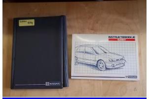Used Instruction Booklet Nissan Sunny (Y10) 2.0 DLX,SDLX Price € 10,00 Margin scheme offered by Hans Auto Onderdelen