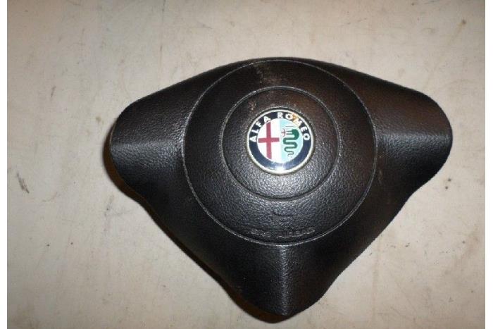 Airbag izquierda (volante) de un Alfa Romeo 147 (937) 1.6 Twin Spark 16V 2000