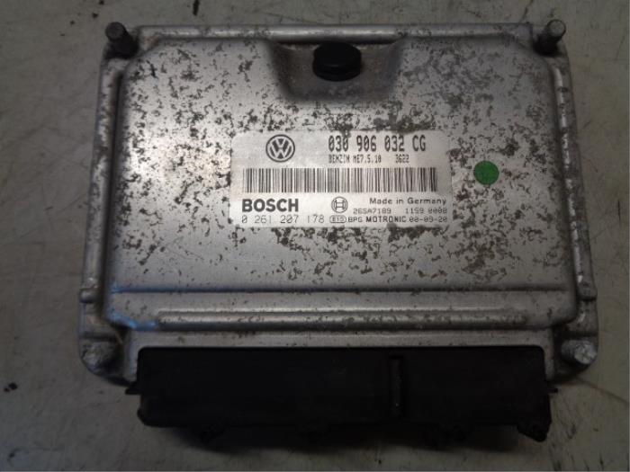 Engine ECU kit and lock set