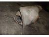 Exhaust rear silencer from a Volkswagen Transporter T2, 1967 / 1979 1.6, Minibus, Petrol, 1.584cc, 37kW (50pk), RWD, AD; AH; AS, 1970-08 / 1979-04 1974
