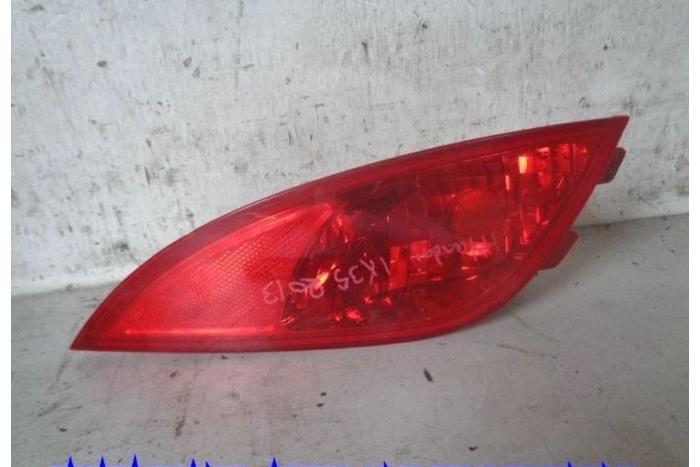 Rear fog light