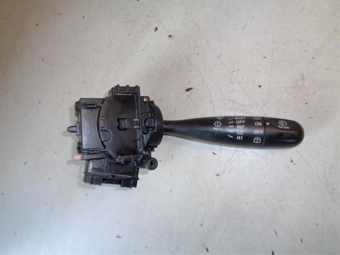 Wiper switch from a Toyota Yaris Verso (P2) 1.3 16V 2002