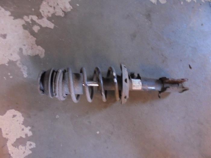 Front shock absorber rod, left from a Opel Meriva 1.6 2003