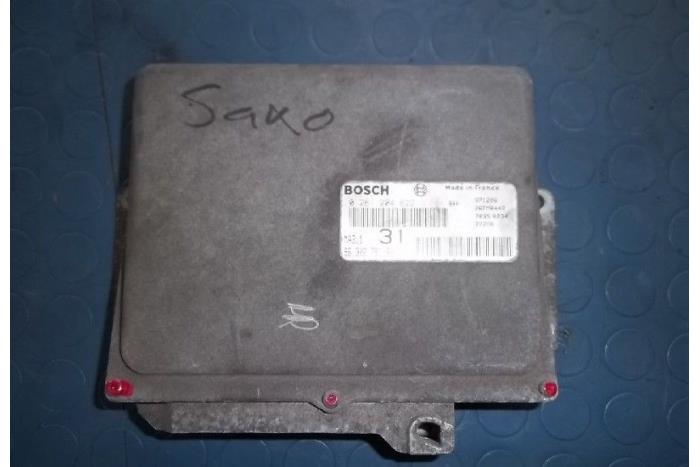 Gebrauchte Steuergerät Motormanagement Citroen Saxo 1.1i X,SX Preis € 25,00 Margenregelung angeboten von Hans Auto Onderdelen