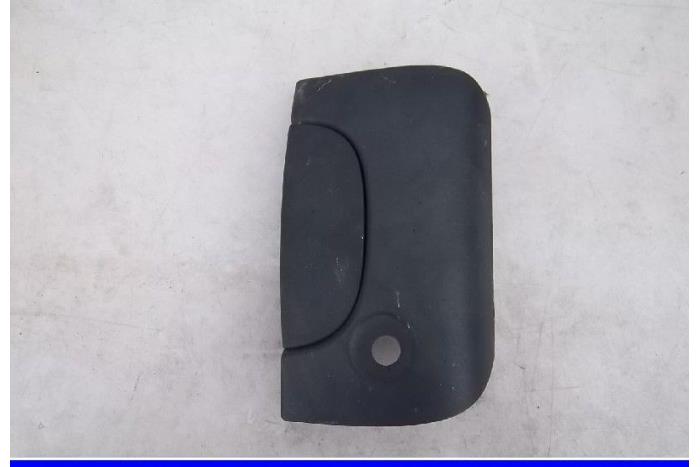 Tailgate handle from a Renault Kangoo (KC) 1.9 D 55 2000