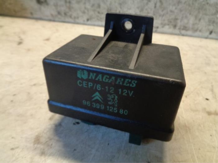 Glow plug relay Peugeot Partner/Ranch 2.0 HDi 9639912580