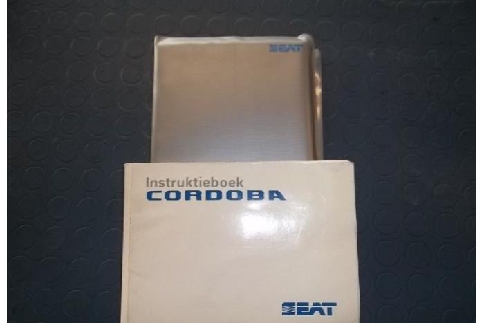 Betriebsanleitung van een Seat Cordoba (6C2/6K2) 1.8i CLX,GT,SXE 1995