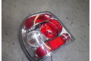 Used Set of taillights, left + right Volkswagen Polo III (6N1) 1.6i 75 Price € 50,00 Margin scheme offered by Hans Auto Onderdelen