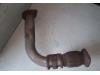 Exhaust front section from a Renault Megane (BA/SA), 1995 / 2003 1.9dTi RN, Hatchback, 4-dr, Diesel, 1.870cc, 72kW (98pk), FWD, F9QT730; F9QT734, 1997-06 / 1999-02, BA0N 1998