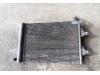 Air conditioning radiator from a Volkswagen Polo IV (9N1/2/3), 2001 / 2012 1.2 12V, Hatchback, Petrol, 1,198cc, 47kW (64pk), FWD, AZQ; BME, 2001-10 / 2007-07, 9N1; 3 2004