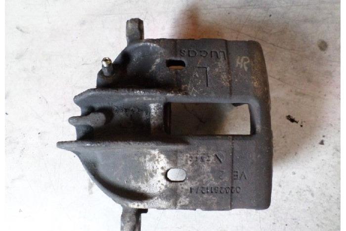 Front brake calliper, left from a Volvo S40 (VS) 1.9 D 115 2002