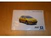 Instruction Booklet from a Peugeot 307 (3A/C/D), 2000 / 2009 2.0 HDi 90, Hatchback, Diesel, 1.997cc, 66kW (90pk), FWD, DW10TD; RHY, 2000-08 / 2007-03, 3ARHYB; 3CRHYB 2001