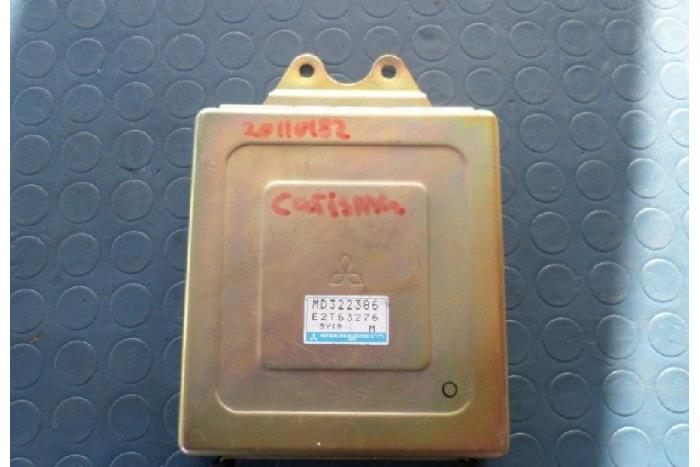 Used Engine management computer Mitsubishi Carisma 1.6i 16V Price € 30,00 Margin scheme offered by Hans Auto Onderdelen