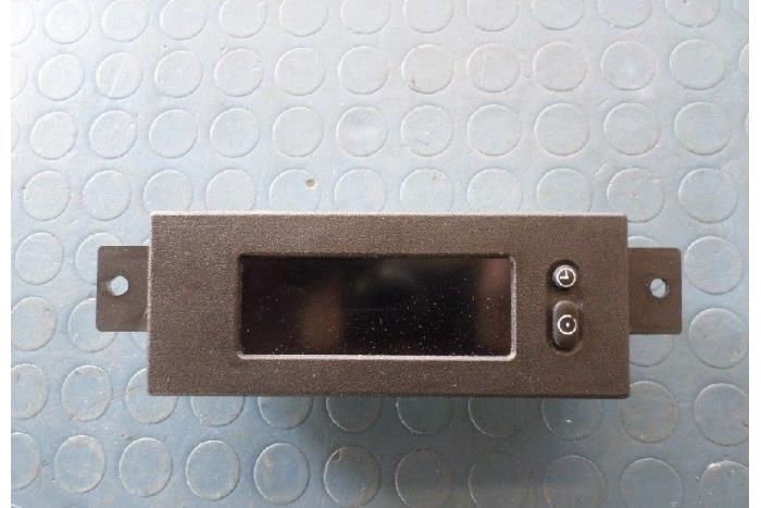 Begagnade Innerdisplay Opel Astra G Caravan (F35) 1.6 16V Pris € 15,00 Marginaltabell erbjuds av Hans Auto Onderdelen