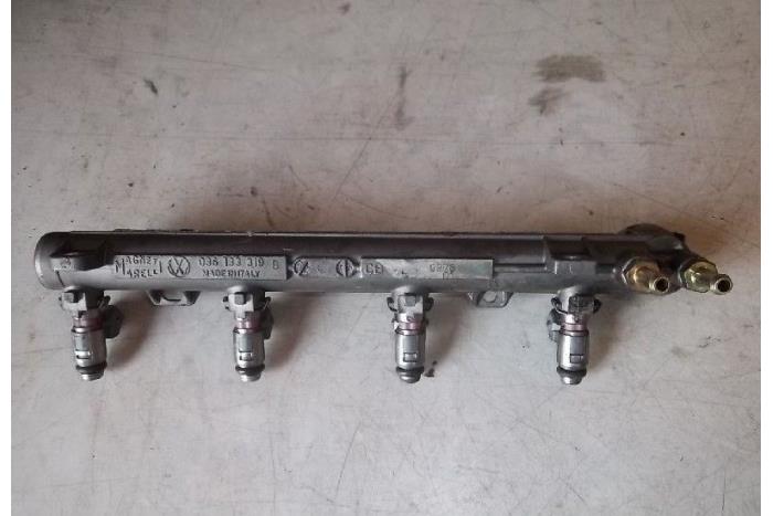 Usagé Système d'injection Volkswagen Golf IV (1J1) 1.4 16V Prix € 30,00 Règlement à la marge proposé par Hans Auto Onderdelen
