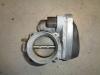 Throttle body from a Renault Megane II Grandtour (KM), 2003 / 2009 1.6 16V, Combi/o, 4-dr, Petrol, 1.598cc, 82kW (111pk), FWD, K4M812; K4M813, 2006-01 / 2009-08, KM1R 2005