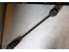 Front drive shaft, right from a Opel Vectra B (36), 1995 / 2002 1.6 16V Ecotec, Saloon, 4-dr, Petrol, 1.598cc, 74kW (101pk), FWD, X16XEL, 1995-10 / 2000-09 1996