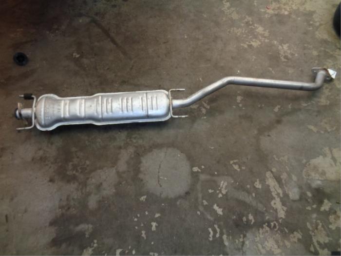 Gebrauchte Auspuff Mitteldämpfer Opel Vectra B (36) 1.8 16V Ecotec Preis € 25,00 Margenregelung angeboten von Hans Auto Onderdelen