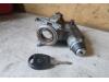 Set of locks from a Volkswagen Vento (1H2), 1991 / 1998 1.8 i, Saloon, 4-dr, Petrol, 1.781cc, 66kW (90pk), FWD, ABS; ADZ, 1991-11 / 1998-09, 1H2 1992
