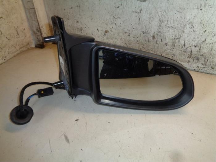 Manual wing mirror