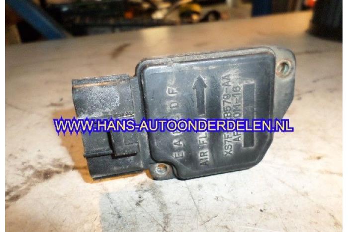 Begagnade Luftflödesmätare Ford Mondeo III Wagon 2.0 TDCi 130 16V Pris € 25,00 Marginaltabell erbjuds av Hans Auto Onderdelen