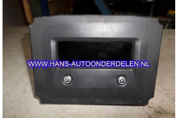 Begagnade Innerdisplay Opel Vectra C GTS 1.8 16V Pris € 25,00 Marginaltabell erbjuds av Hans Auto Onderdelen