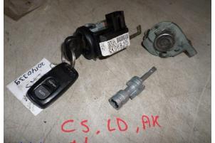 Used Set of locks Mazda 6 Sportbreak (GY19/89) 2.0 CiDT 16V Price € 75,00 Margin scheme offered by Hans Auto Onderdelen