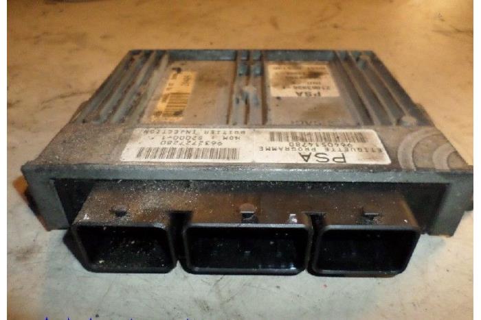 Used Engine management computer Citroen Xsara Picasso (CH) 1.8 16V Price € 25,00 Margin scheme offered by Hans Auto Onderdelen
